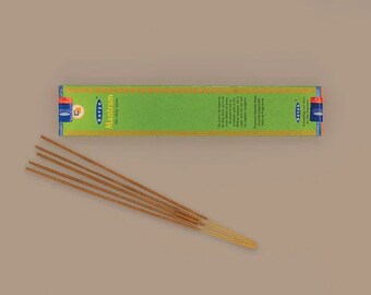 Mantram-Räucherstäbchen, Satya-Räucherstäbchen, handgefertigte Räucherstäbchen, Nag-Champa-Räucherstäbchen, 100 % handgefertigt – Boho-Fairtrade-Geschenk