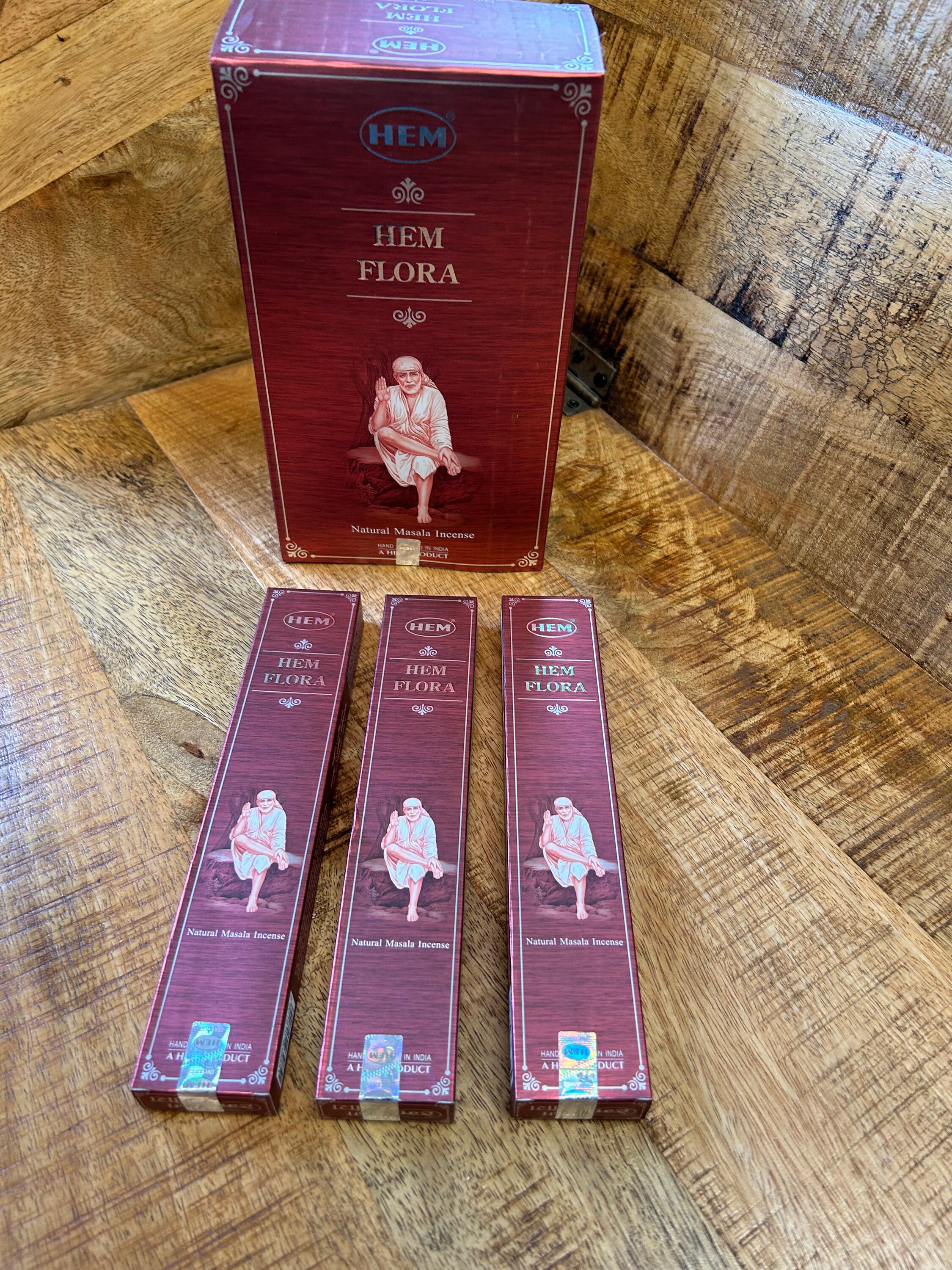 Hem Flora Premium Masala Incense Spiritual Scents Handmade Incense