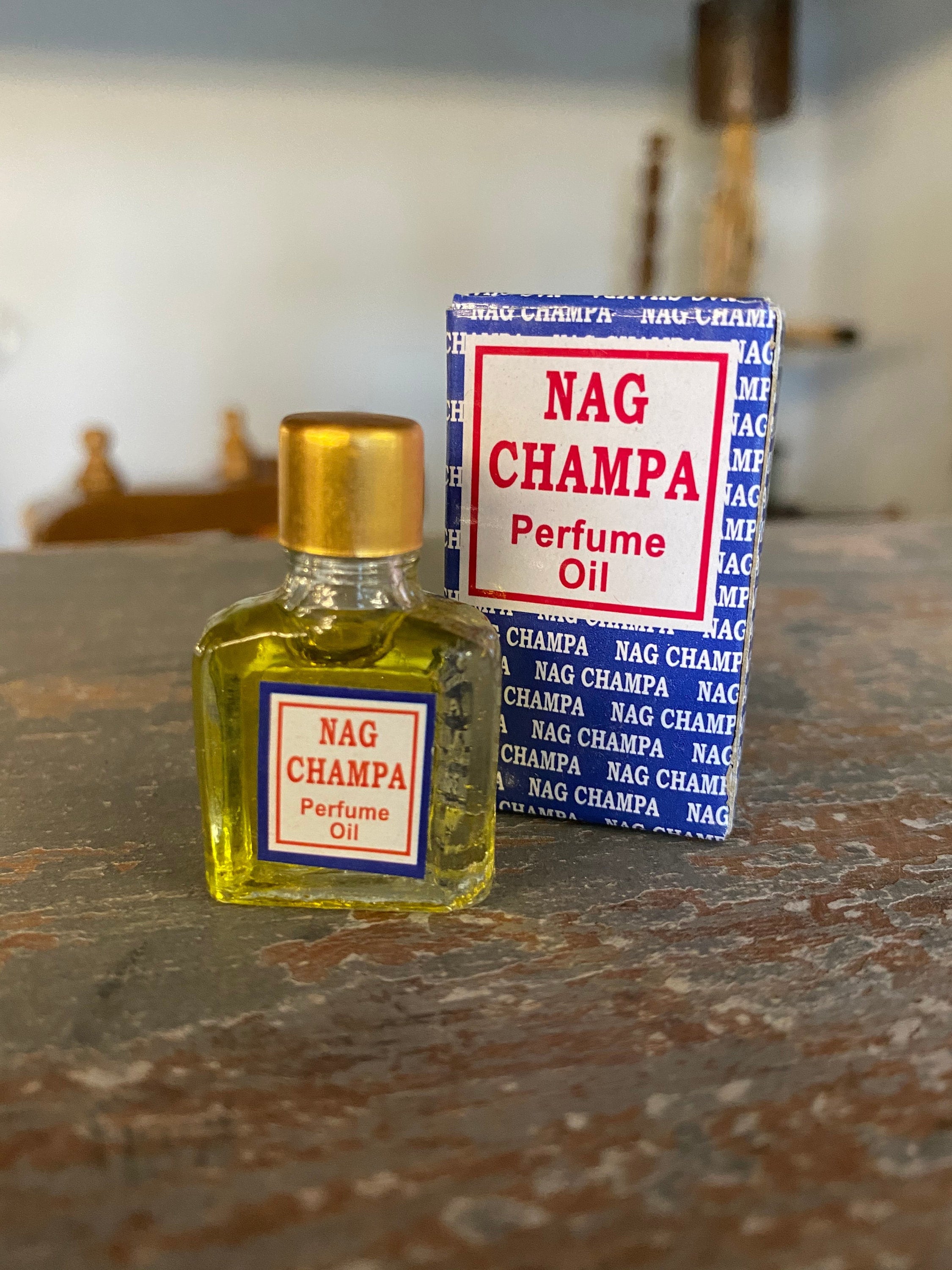 Sri Sai Baba Nag Champa Massage Oil Natural Herbal Essential Oils