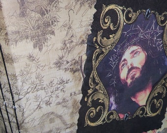 Prayer Explore Journal handmade recycle Faith Book