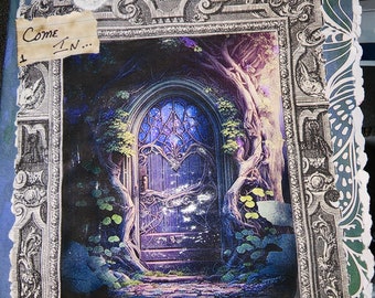 Come In Fairy Doors Journal