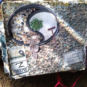 Book Z a journal of miniature Zen gardens