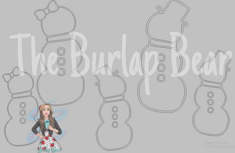 Free Free 319 Snowman Family Svg Free SVG PNG EPS DXF File