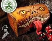 Mimic - Dice Box Pattern | Dice Chest Pattern