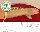 Archery Arm Guard Pattern | Bracer Pattern