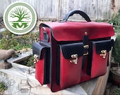 Gamer Satchel Bag Pattern | Leather Bag Pattern