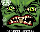 Dice Box Pattern | Leather Pattern | Dice Goblin Art