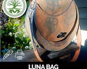 The Luna Handbag Pattern | Leathercraft Bag Pattern