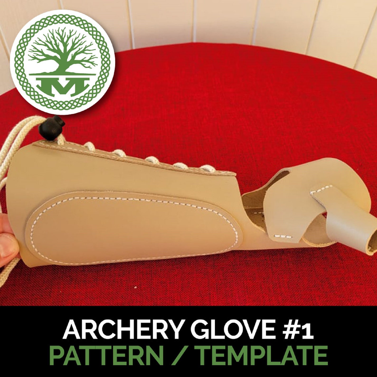 Archery Arm Guard Pattern Bracer Pattern Etsy