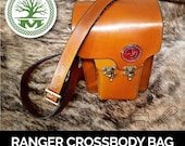 Ranger Crossbody Bag Pattern | Leather Bag Pattern