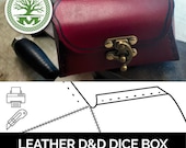 Dice Box Pattern | Dice Chest Pattern
