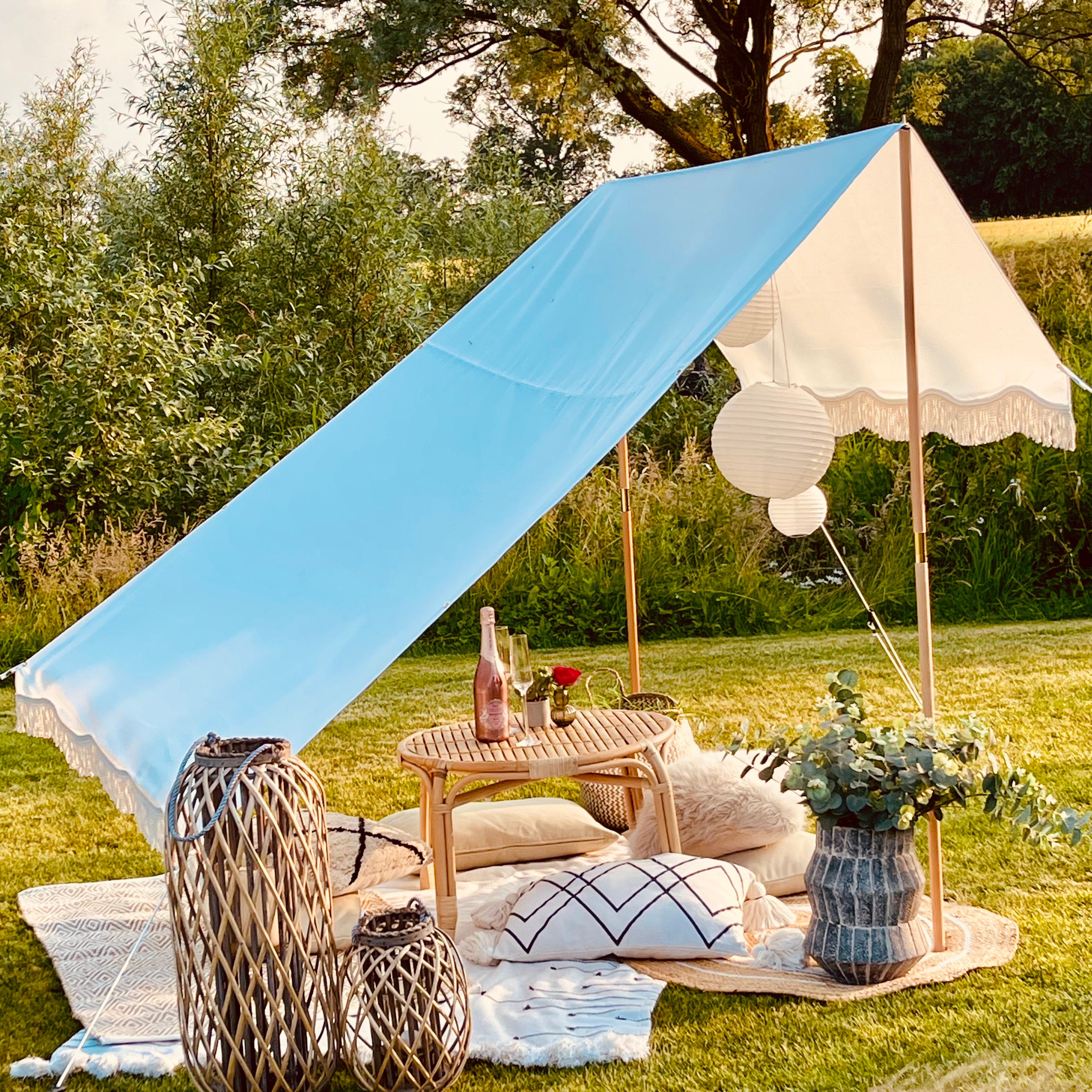 Beach shade tarp online