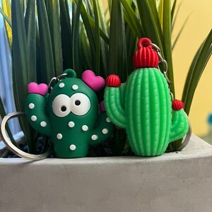 Nopalitos llavero