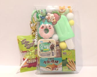 Kawaii Miniature Gasha Pouch: portachiavi giapponese con miniature