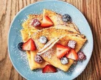 Homeade Crepes Rezept