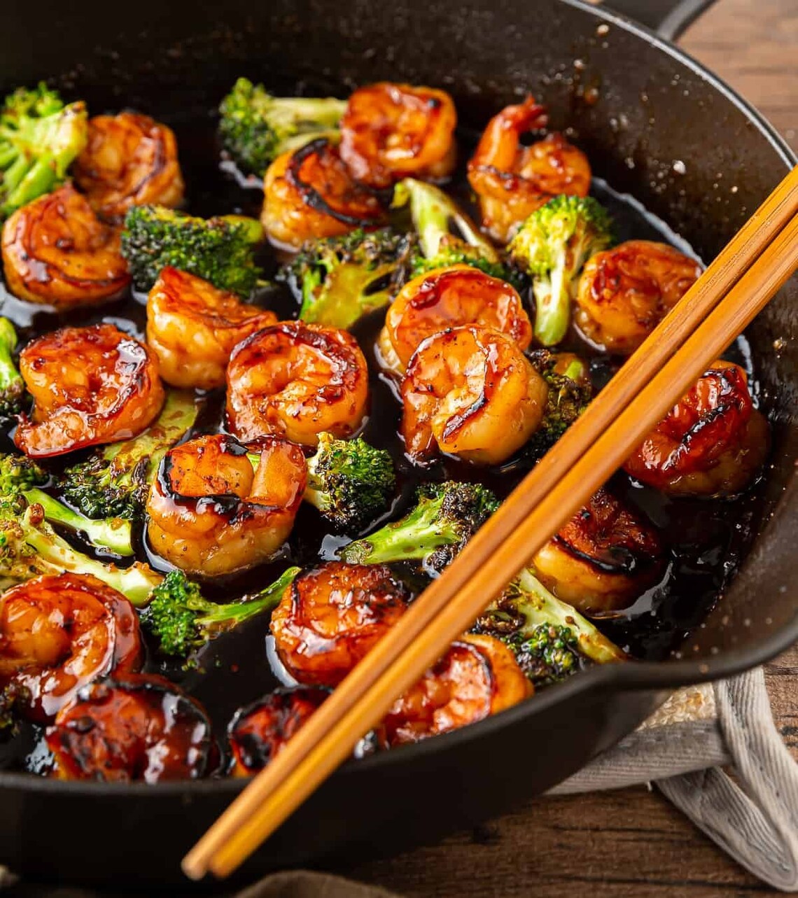 Garlic Butter Shrimp and Broccoli - Etsy