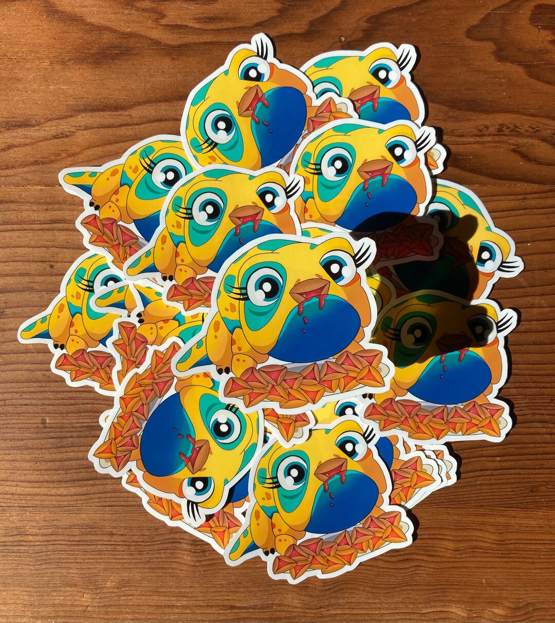 The Dragon Prince Bait and His Jelly Tarts Sticker Etsy