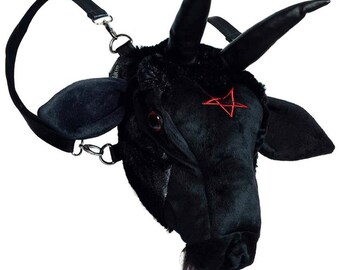 baphomet plush doll