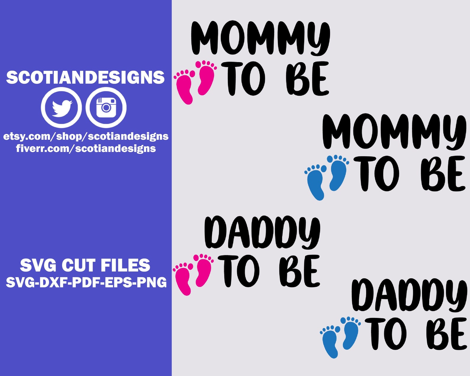 Mommy To Be Svg Daddy To Be Svg Parents Svg Family Svg Etsy