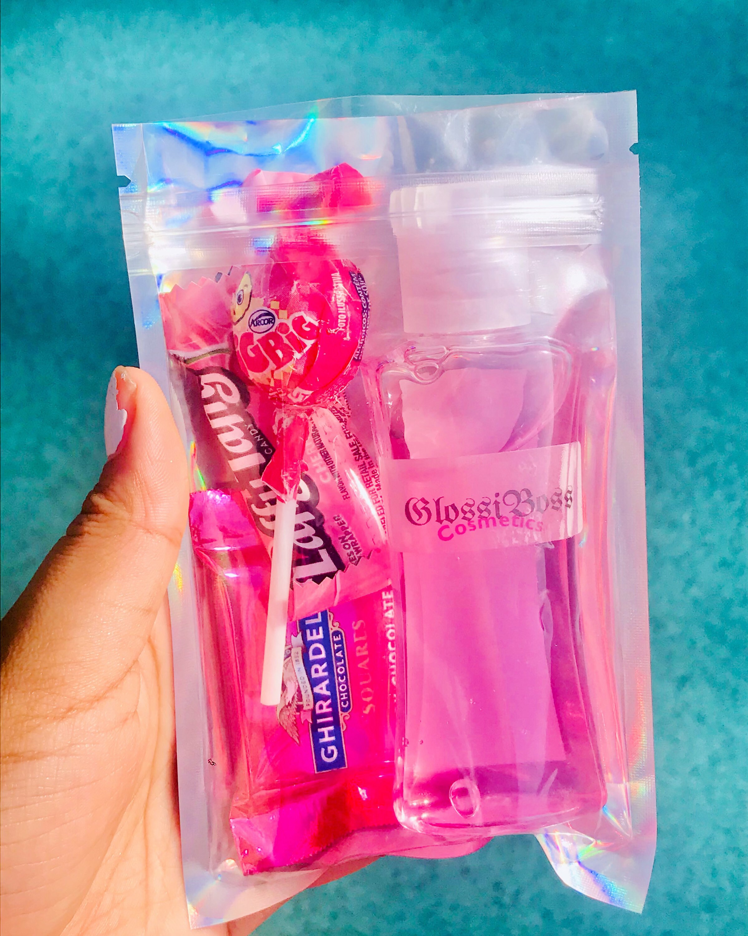 Pink Body Wash et Candy Bundle Etsy