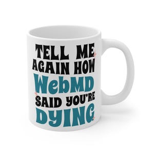 Funny Nurse Coffee Mug: Emergency Room Gift for Nurses