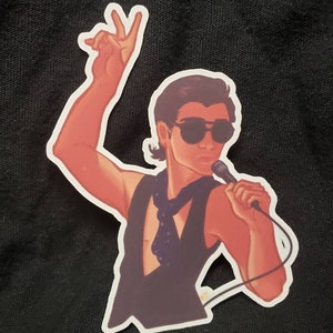 TLSP What You Wanted Alex Turner Sticker