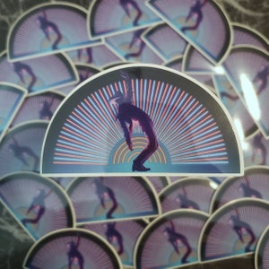 Orville Peck C&#39;Mon Baby, Cry Vinyl Sticker