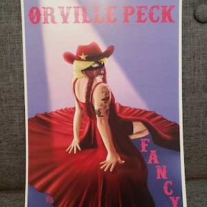 Orville Peck - Fancy 8x10 glossy print