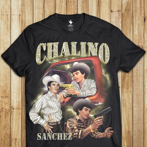Chalino Sanchez Tribute Shirt *Diamonds Edition*