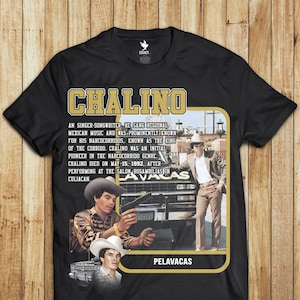 Chalino Sanchez Card T-Shirt *LIMITED EDITION*