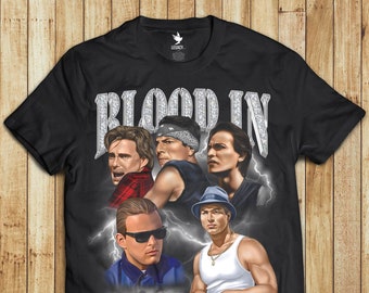 ミュージシャン the bonez BLOOD IN BLOOD OUT Tour tee ミュージシャン the bonez BLOOD IN BLOOD OUT Tour tee