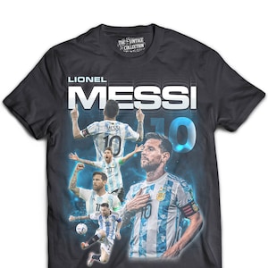 Argentina&#39;s Greatest Tribute Shirt (Black, Grey, Cream, White Tee&#39;s)