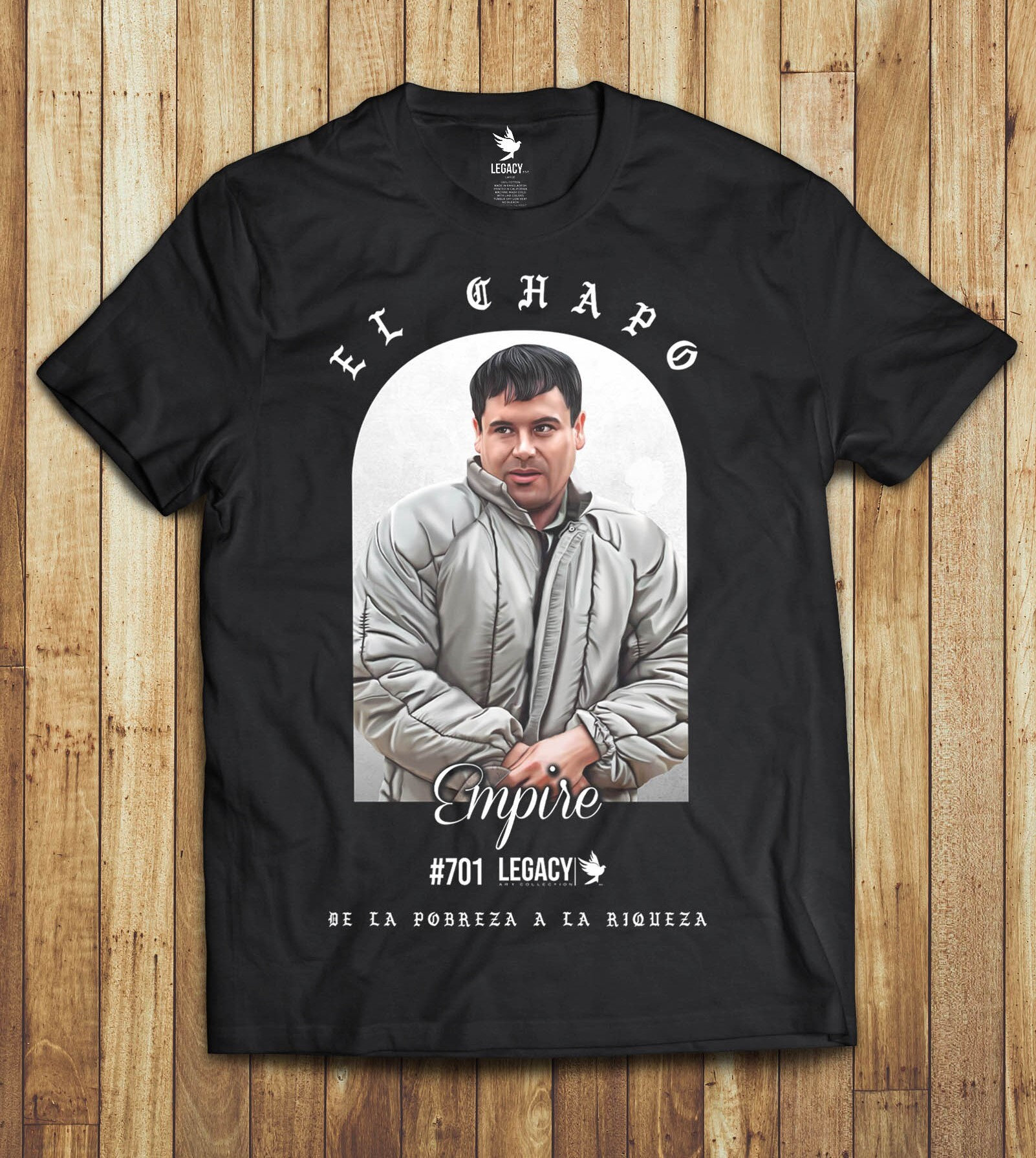 Camiseta El Chapo Guzman 701 - Etsy México