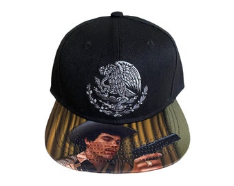 CHALINO SANCHEZ Black & Gold Colored Patch SNAPBACK Adjustable - Etsy