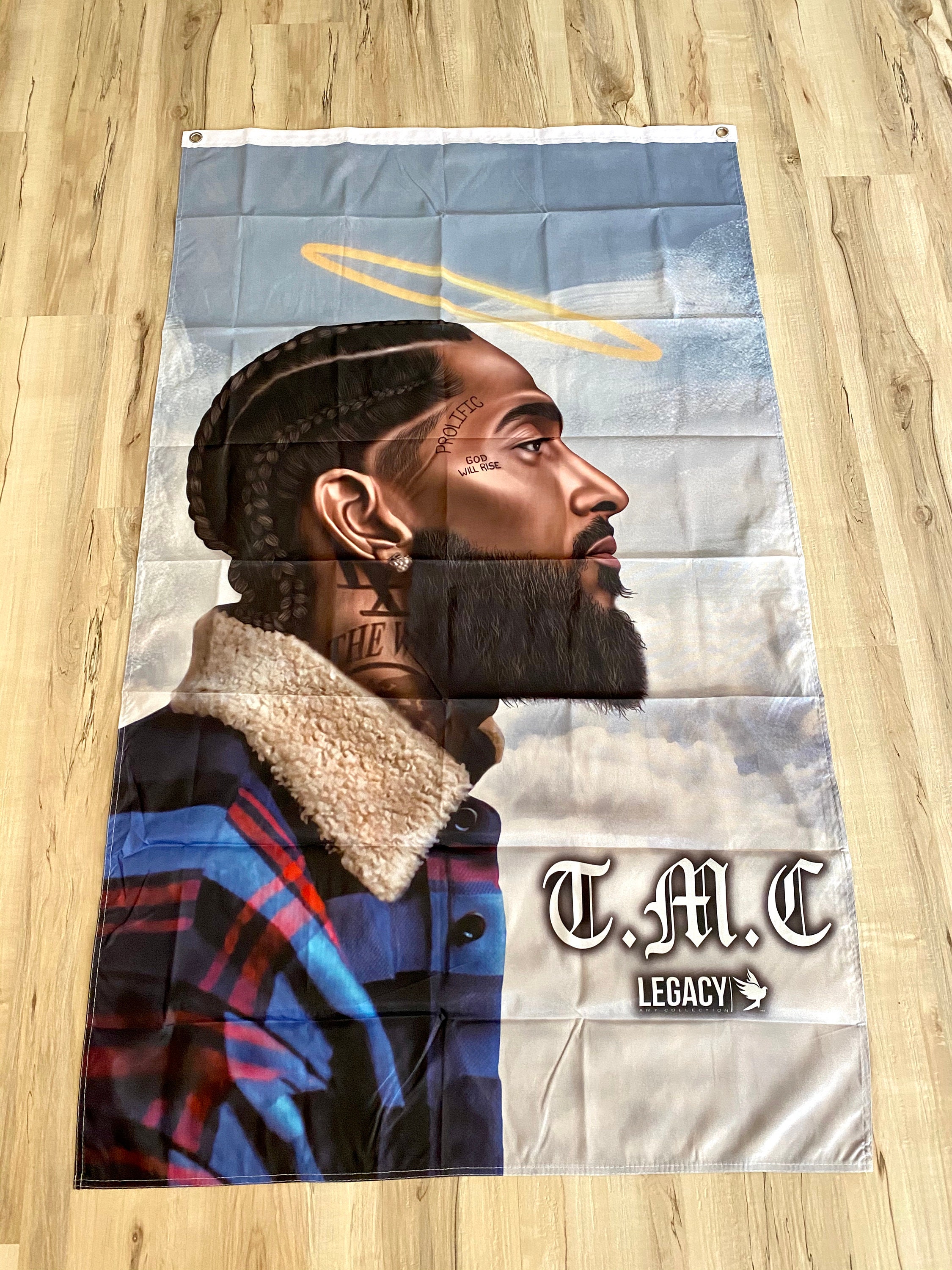 Trust No One 3ftx5ft Flag Banner The Godfather mafia collectible item limited Trust No One 3ftx5ft Flag Banner The Godfather mafia collectible item limited