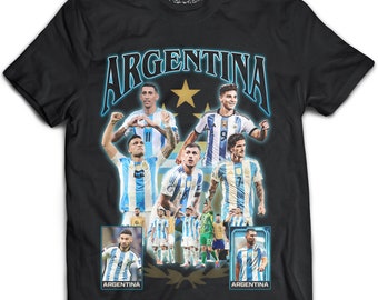 Argentina fotbolls hyllningströja