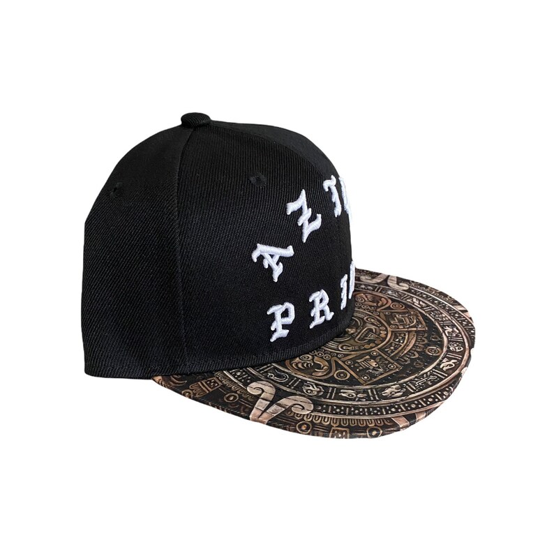 Aztec Pride Snapback Hat LIMITED EDITION - Etsy