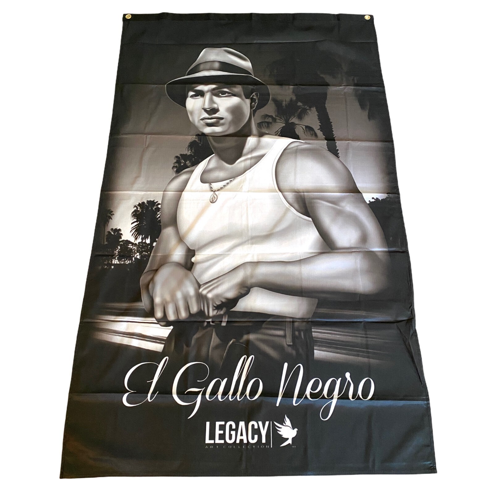 Blood In Blood Out El Gallo Negro 3ftx5ft Flag Banner Free Etsy Blood In Blood Out El Gallo Negro 3ftx5ft Flag Banner Free Etsy