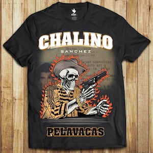 Chalino Sanchez Skeleton T-Shirt LIMITED EDITION