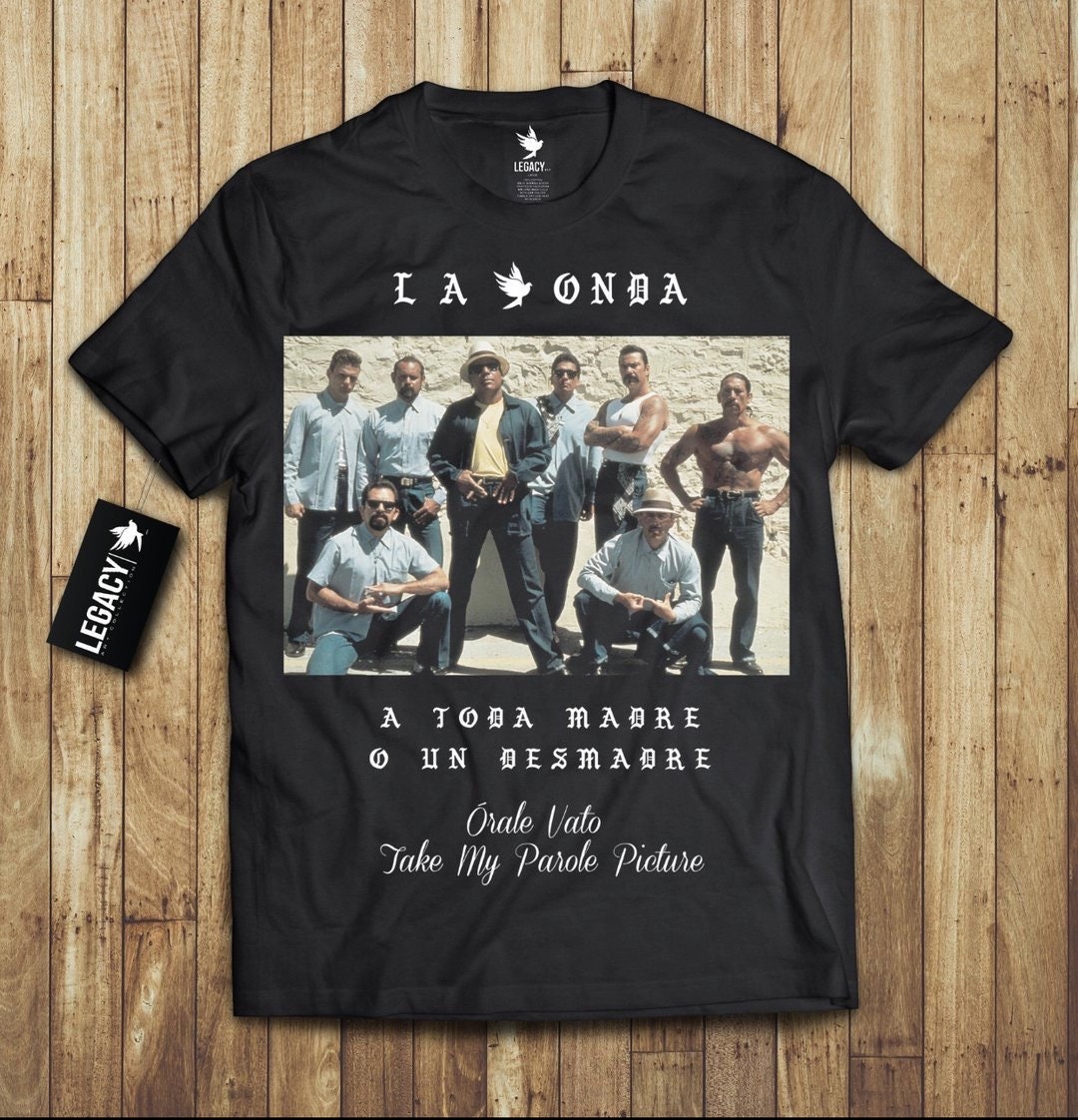 La Onda Blood in Blood Out 100% Cotton Free Etsy