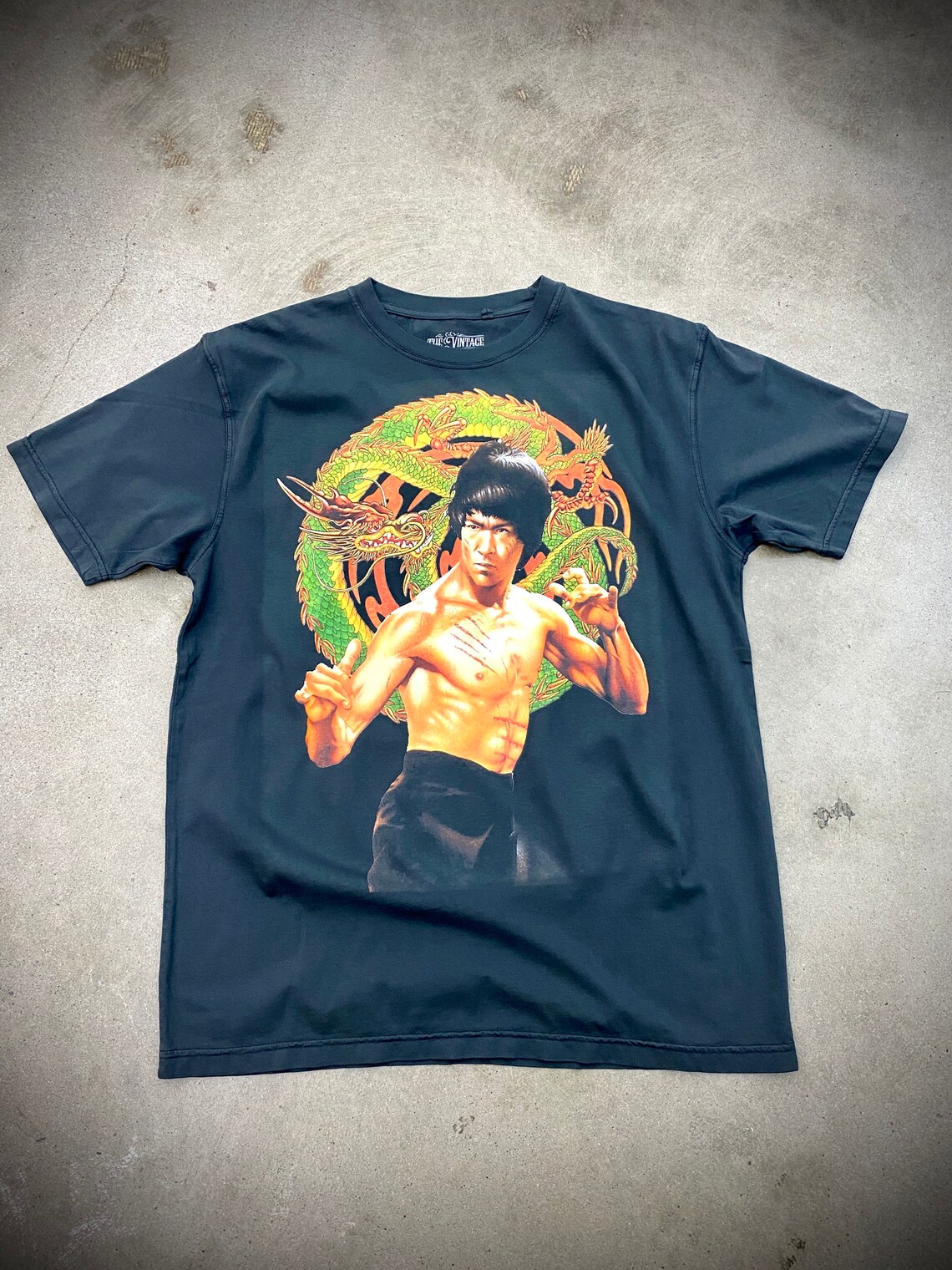 Bruce Lee Tribute TShirt vintage Edition Etsy
