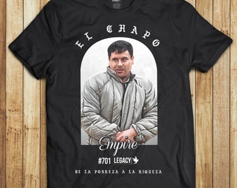el chapo gold shirt