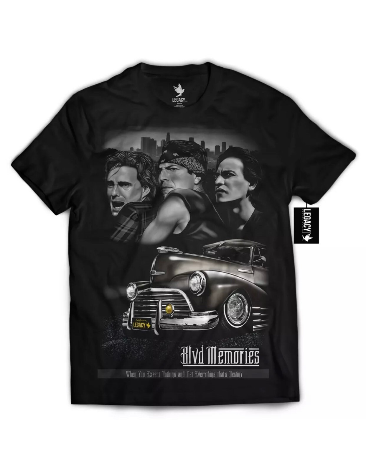 Blood In Blood Out Blvd Memories Vatos Locos T-Shirt