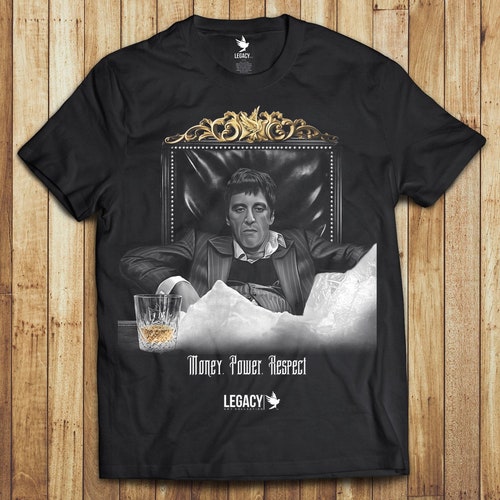 Money Power Respect T-shirt - Etsy
