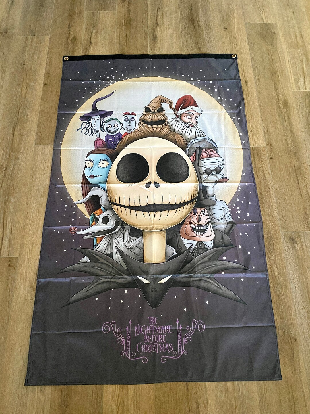 Nightmare Before Christmas 3ftx5ft Flag Banner LIMITED EDITION - Etsy
