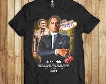 Casino movie t shirt Clearance