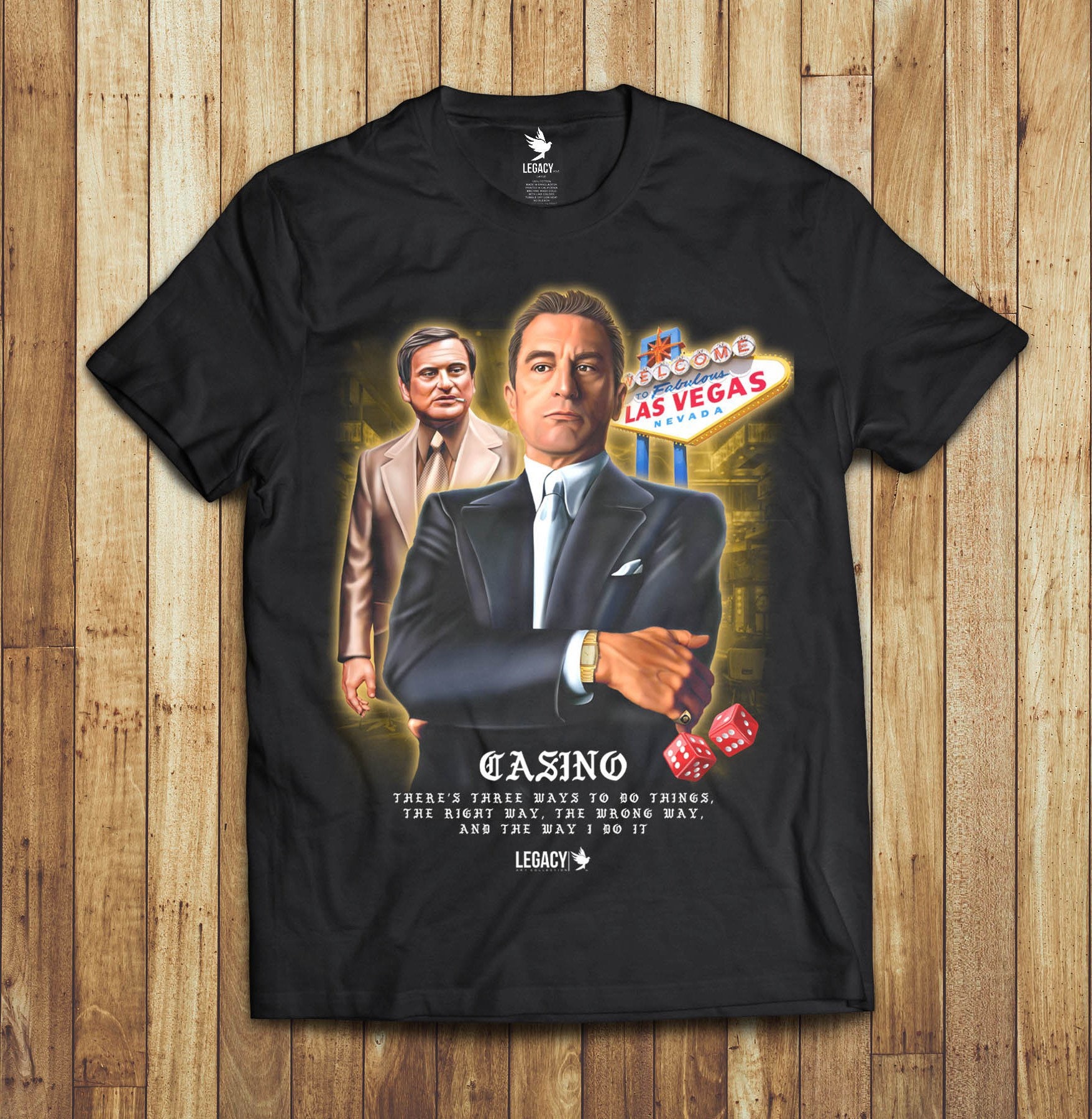 Casino Tribute T-shirt - Etsy