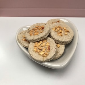 Apple crunch rounds