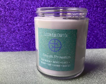 Empath Protection Ritual Candle