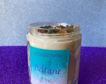 Beltane Ritual Candle